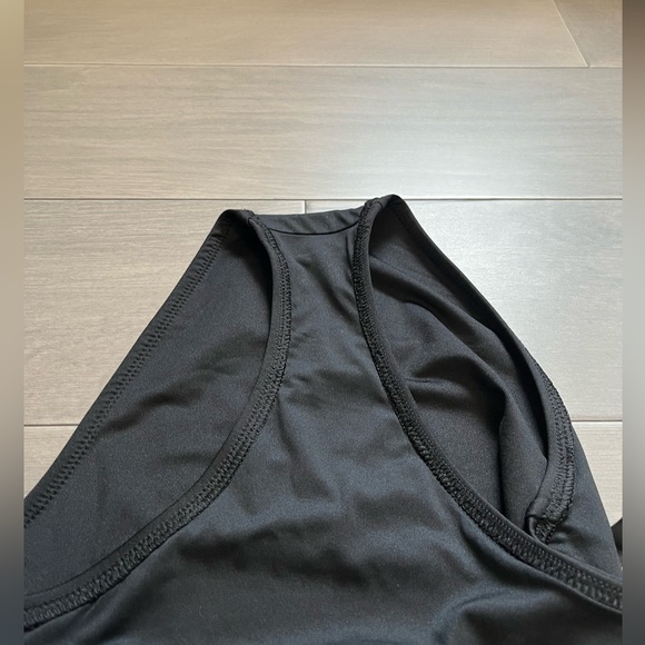 NWT: Victoria’s Secret Pink Black One-Piece - Picture 3 of 3